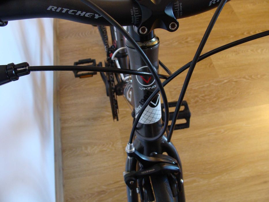 Bicicleta Viking Eclipse, gravel-oras, cadru aluminiu, roti 28, Anglia