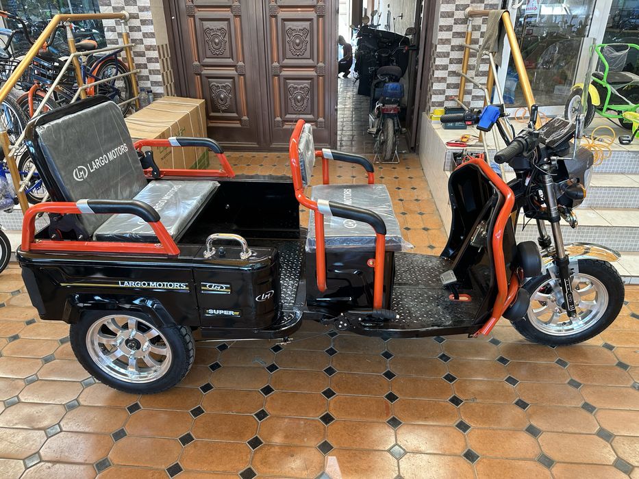 elektro skuter yangi dastafka bor