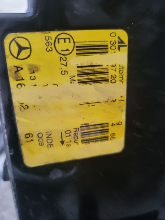 Faruri Mercedes A180