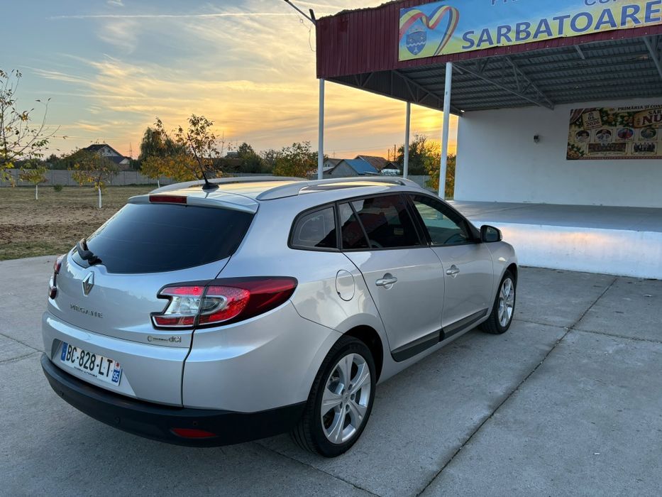 Renault Megane 3 An 2011 1,5 Diesel Euro5