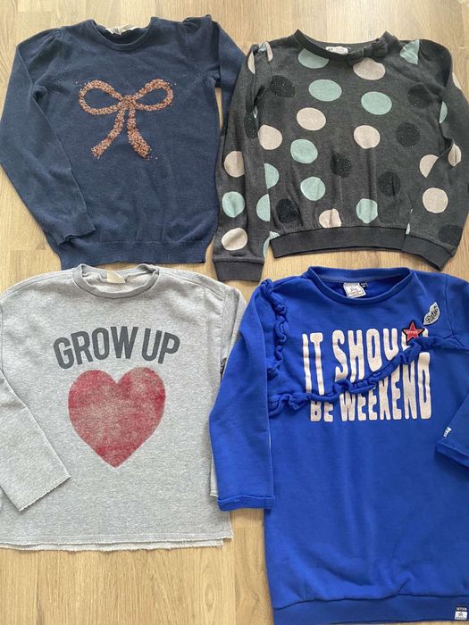 Лот от 5 блузки  7-8 гидини***