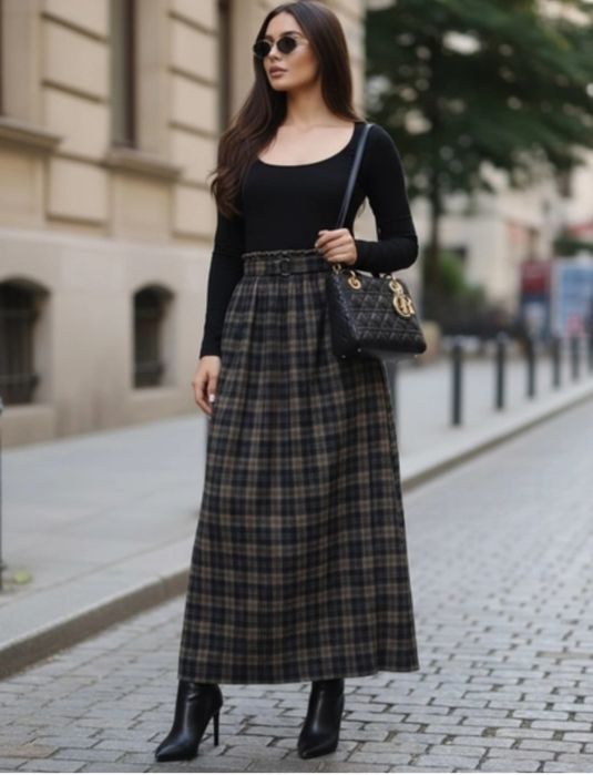 Новая юбка OVERSIZE