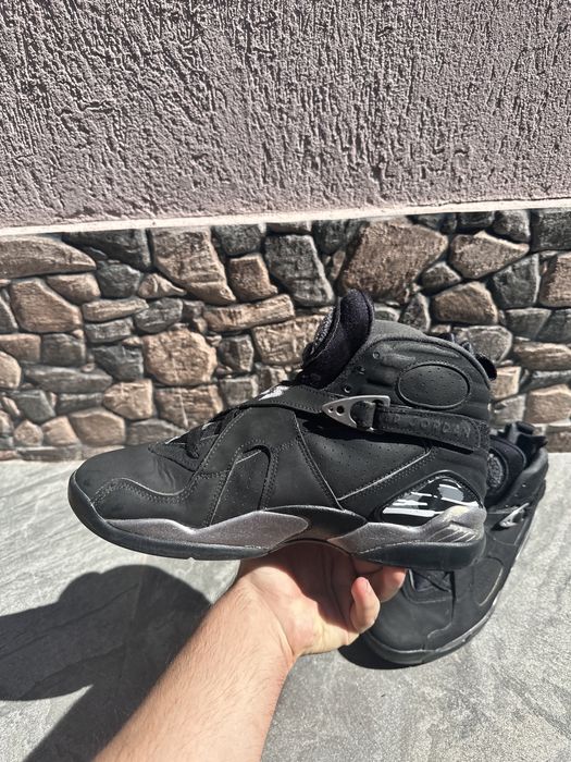 Jordan retro 8 Chrome Originali