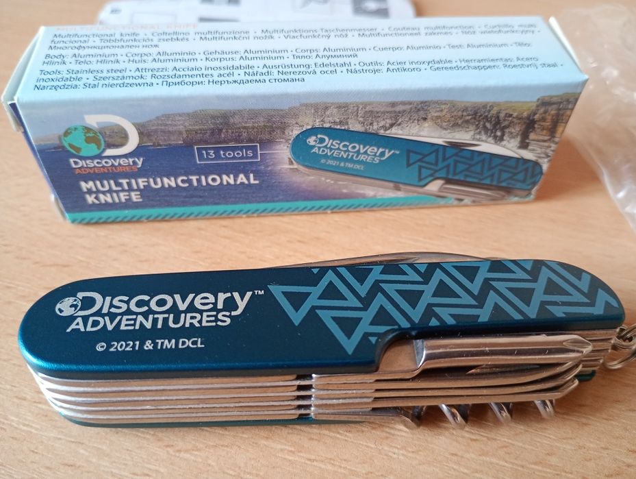 Джобно ножче Discovery Adventures