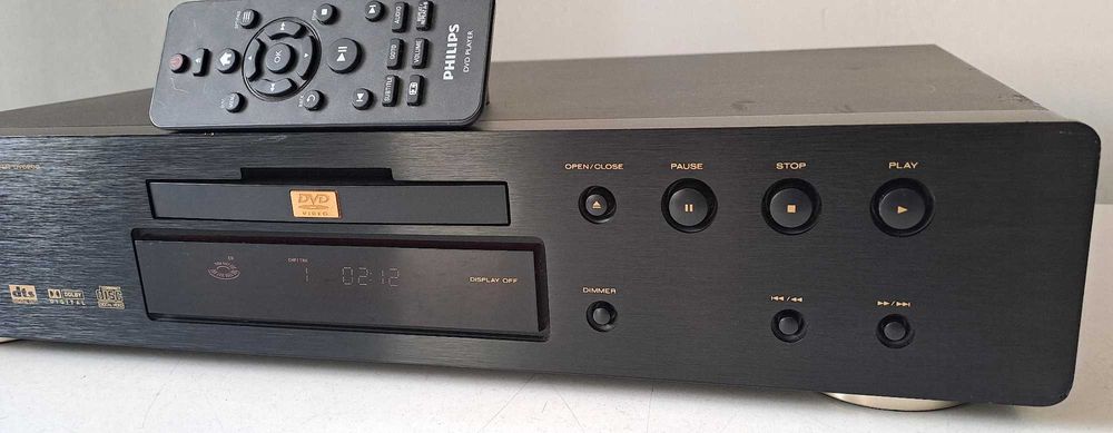 Marantz DV 6200 DVD Player Premium – HDCD – Aluminiu Negru Periat - cu telecomanda