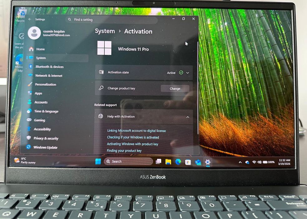 Asus Zenbook 13” OLED