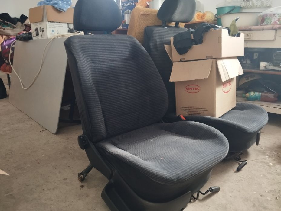 Сиденье передний пассажирский