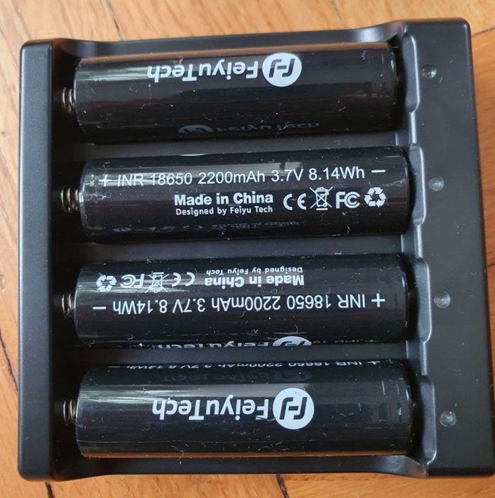 Gimbal stabilizator FeiyuTech AK4000