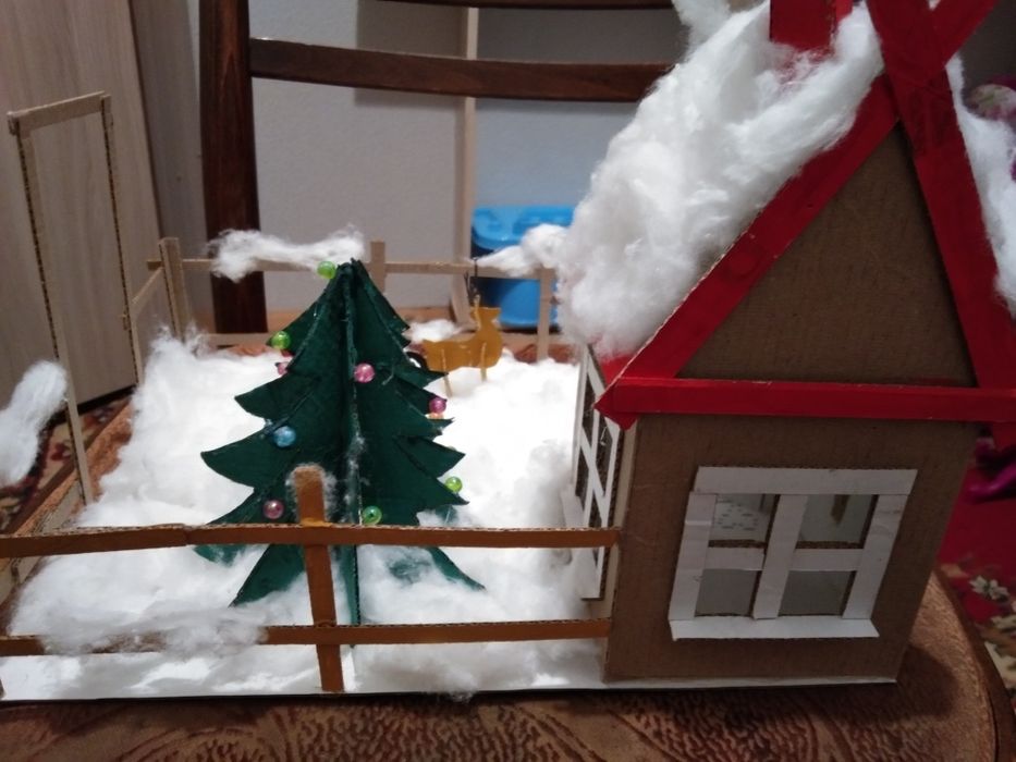 Поделки в детский сад и школу