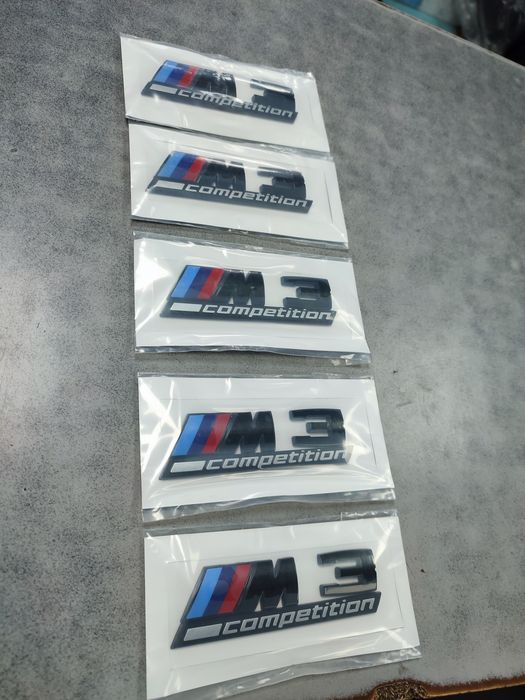 BMW M5 M3 competition