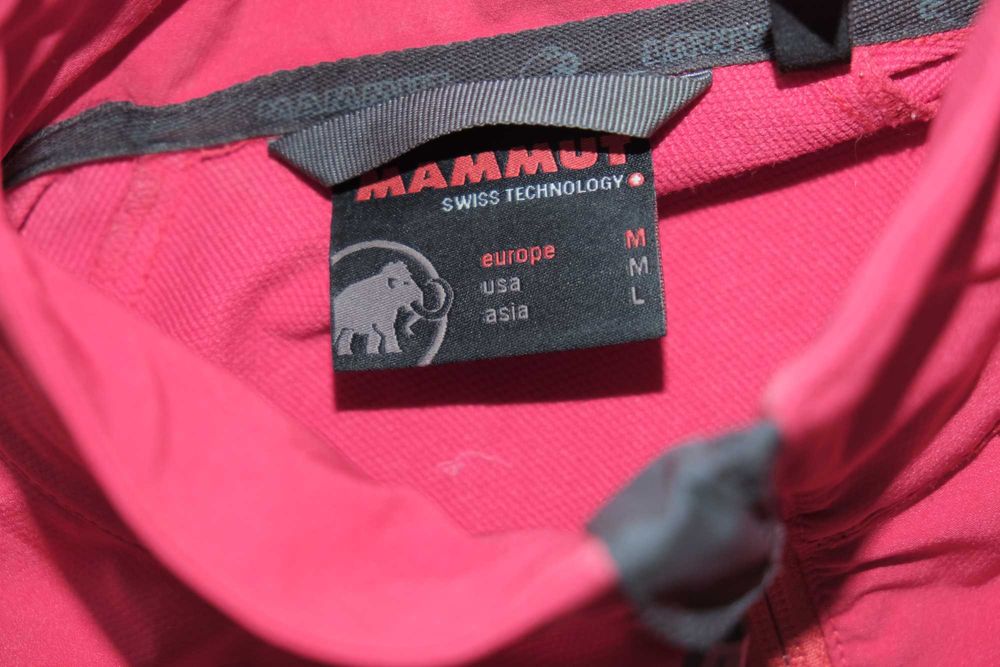 Mammut оригинален мъжки софтшел M размер, без забележки