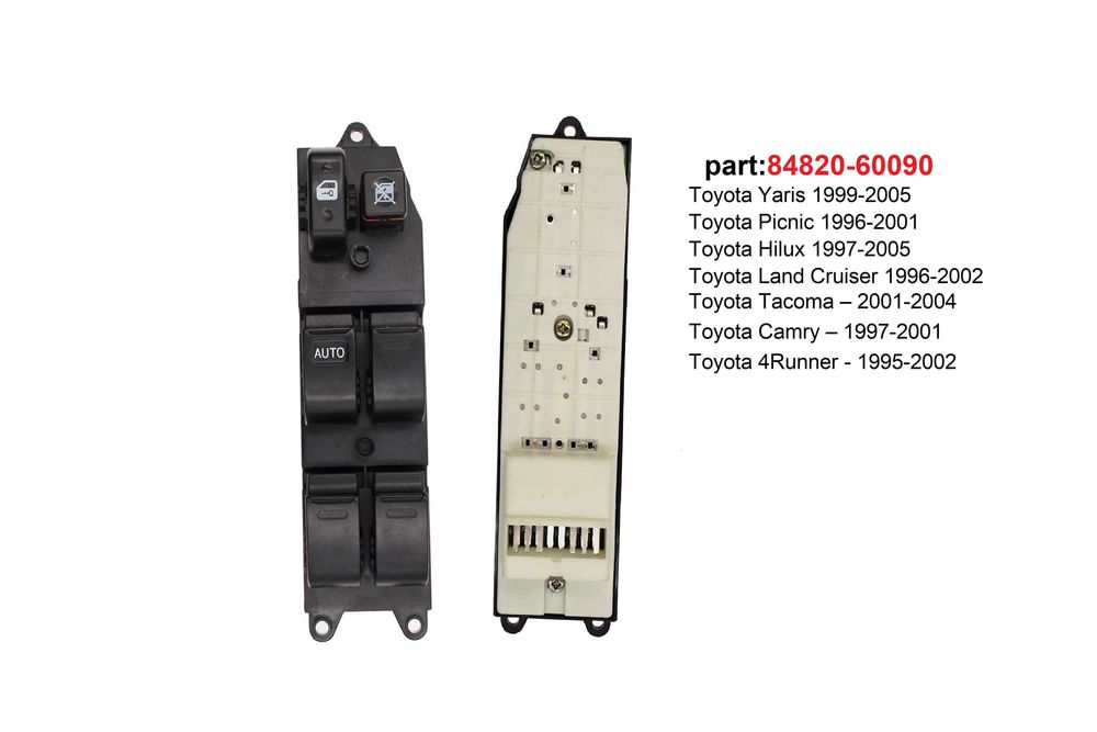 Панел бутони ел.стъкла Toyota 2002г-2009г