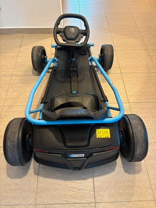 Go Kart electric HOMCOM  Drift copii 6-12 ani, 24V, 13 km/h, foarte putin folosit