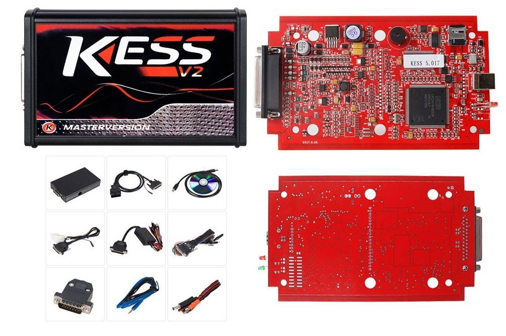 Oferta! KESS V2 5.017 SW 2.53 Fara Limita Token - Chip Tuning - Full