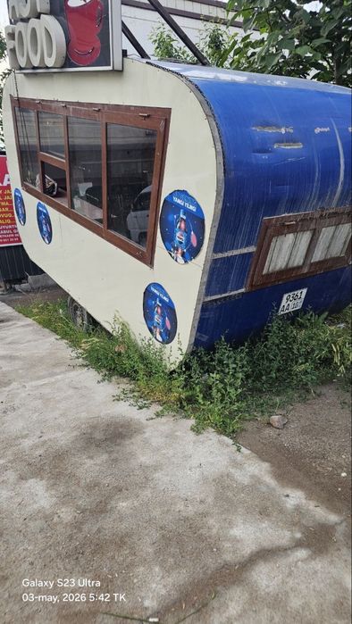 Food truck sotiladi