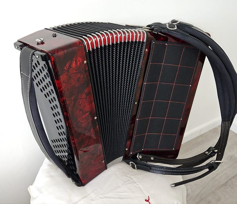 Acordeon Hohner Verdi 2 *  Bandonat * Import Germania