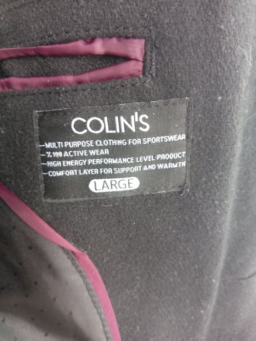 Пальто кошемировое