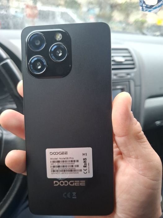 Note 58 Pro, 256GB, 12GRAM, nou