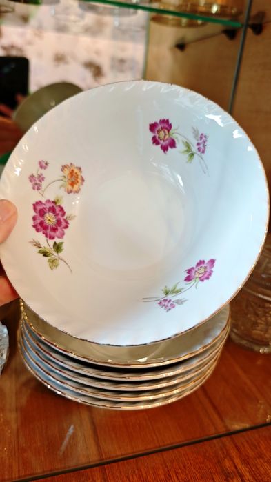 Тарелки глубокие небольшие Япония(период СССР), суповые е б.у.