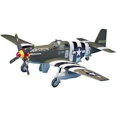 Сборная модель самолета P-51В Мустанг (1/72 Academy)