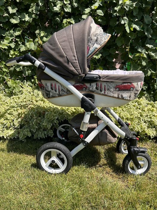 Продам коляску ADAMEX 3 в 1