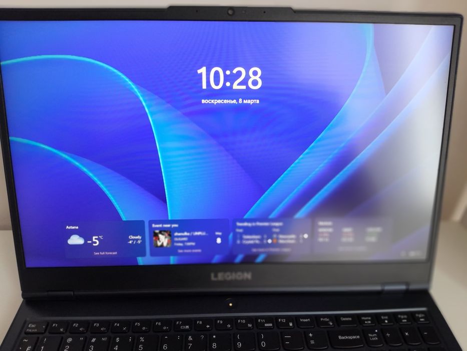 Ноутбук Lenovo Legion 5