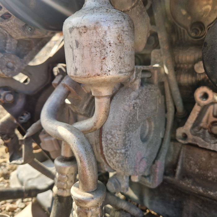 Компрессор кондиционера на двигатель 1mz fe