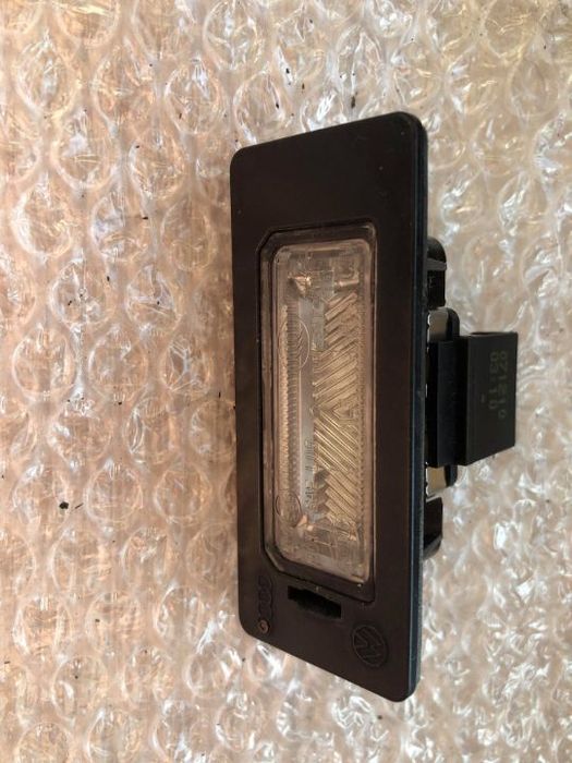 iluminare numar de imatriculare audi  a4 b8 2007-2015