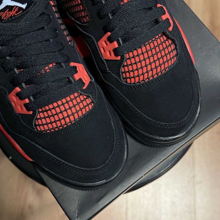 #REDUCERE# Jordan 4 Retro Red Thunder - VERIFICARE Colet