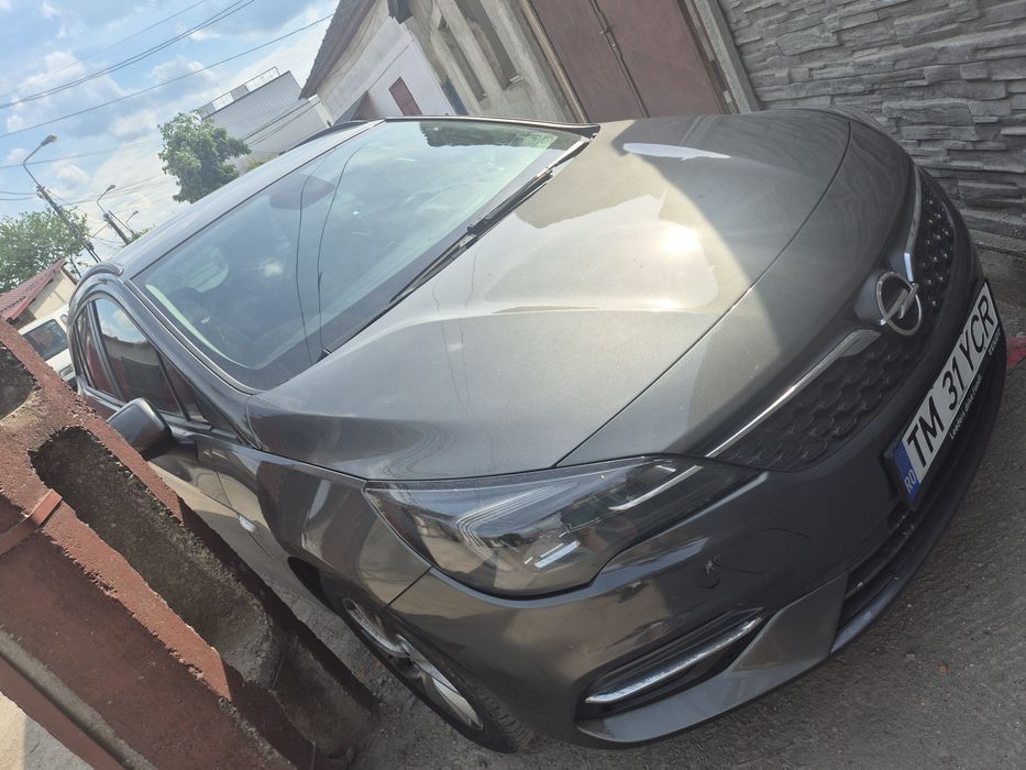 Opel astra 1.5 diesel 122 cai din 2020