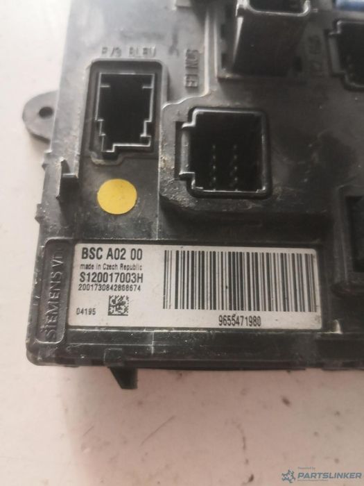 Panou Sigurante Peugeot 407 (6D_) [ 2004 - > ] Oem S120017003H