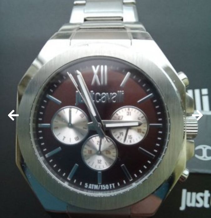 Мъжки часовник Just Cavalli,Casio, Seiko, Orient