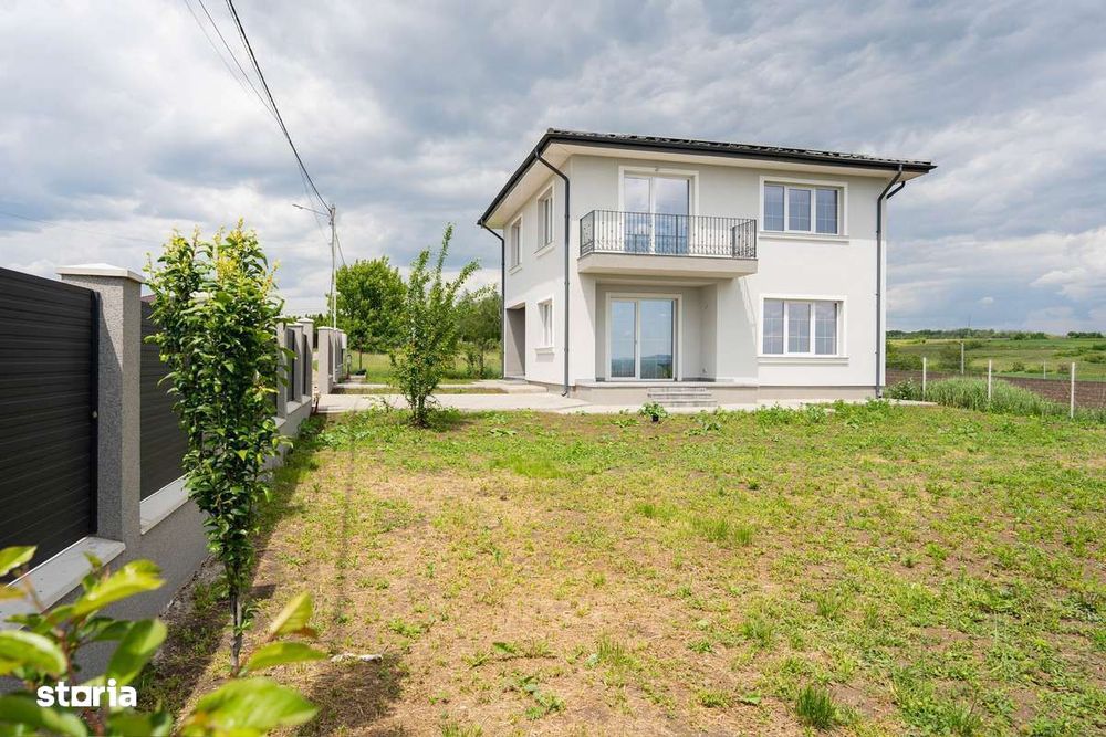 Casă nouă, 600mp teren, construcție premium, documentată pas cu pas