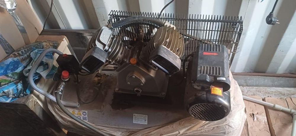 Компрессор в хорошем состоянии
