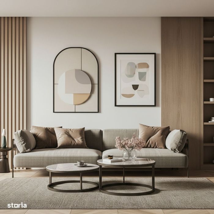 Apartament nou cu 2 camere, finisaje premium, acces metrou Berceni — fotografia 2