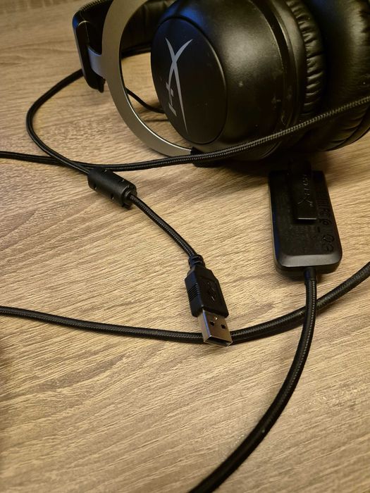 Гейминг слушалки HyperX - Cloud II, черни