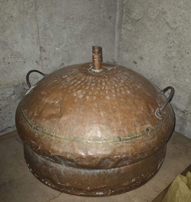 Казан за ракия  от мед 200 литра