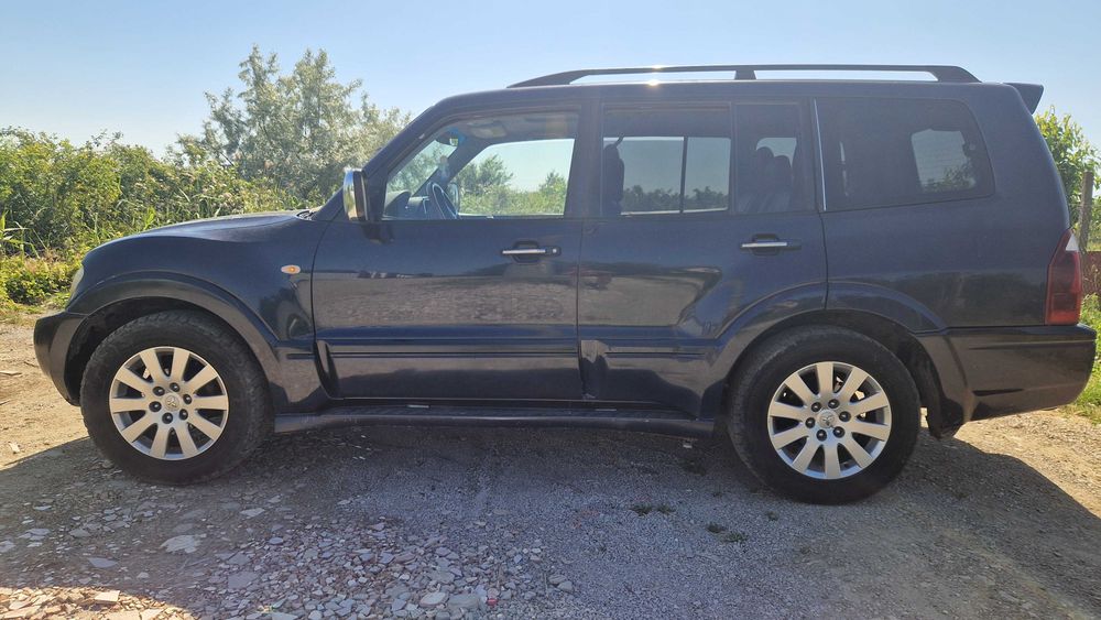 Vand Mitsubishi pajero