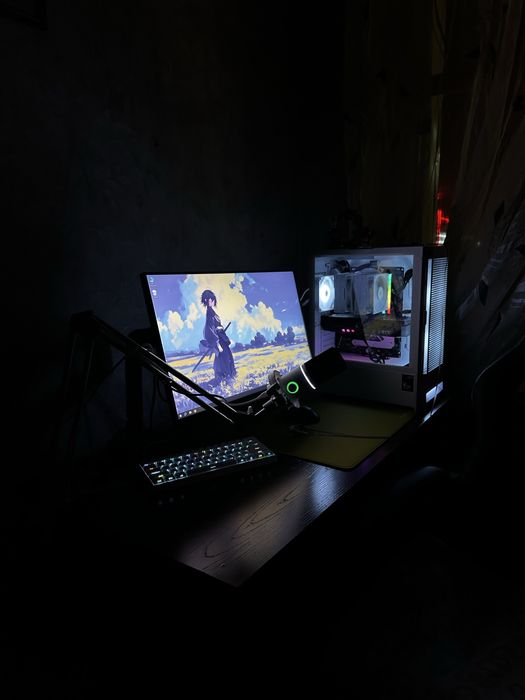 Игровой ПК на Ryzen и RTX