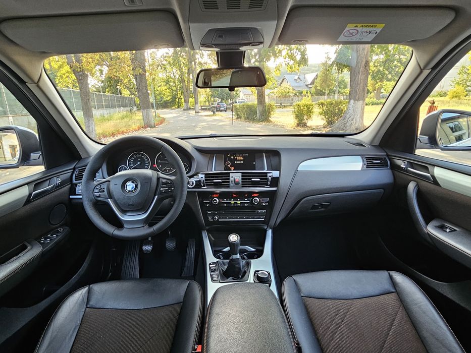 Bmw X3 - X-drive 4x4 - 2.0 Diesel 190 cp - Euro 6