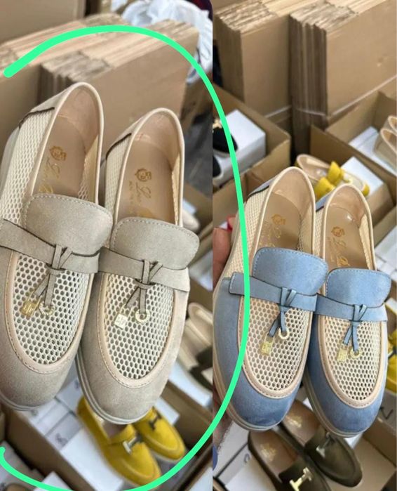 Продам лоферы новые