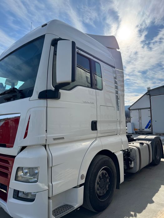 Man tgx 460 2017