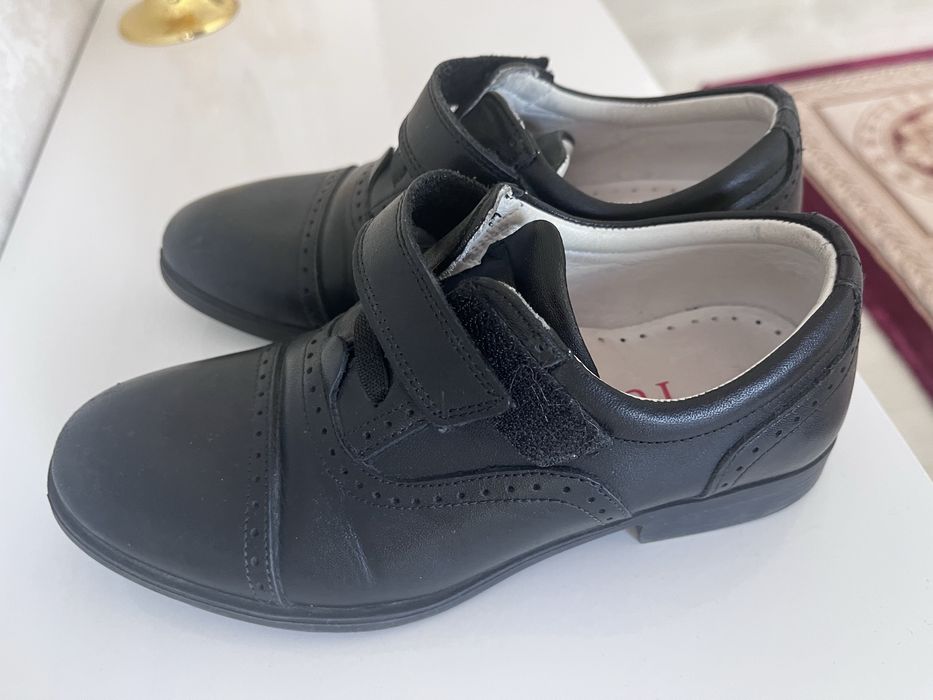 Туфли кожанные  для мальчика