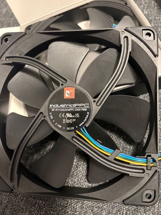 Ventilator Noctua NF-A14 industrialPPC-2000 PWM (3 buc)
