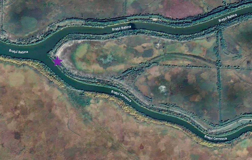 teren Delta Dunării cu deschidere la Dunăre - View 2