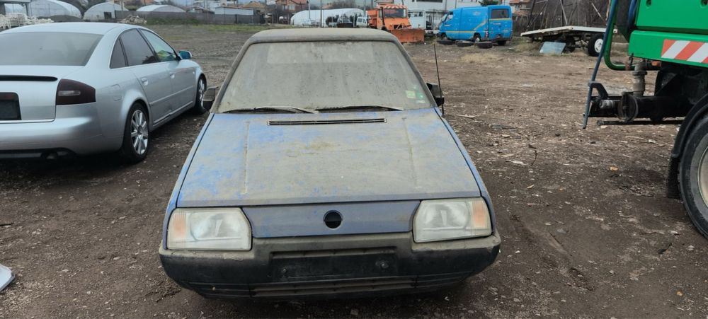 Skoda Forman 1.3 60 ph на части