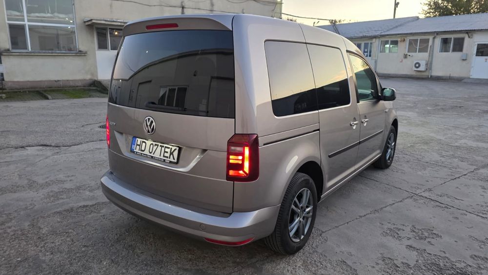 Volkswagen Caddy, 2019, DSG, 2.0 TDI, km reali, impecabila