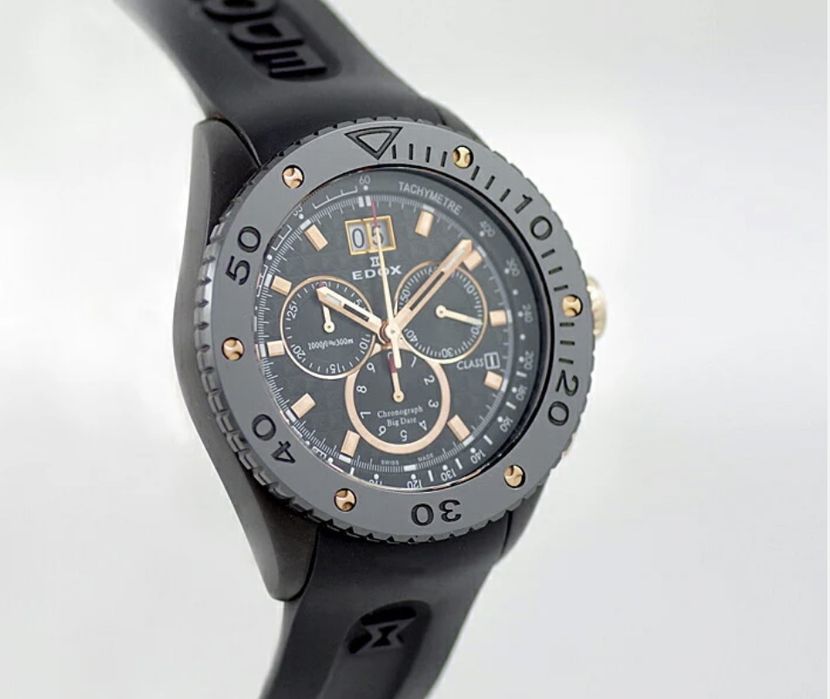 Edox Chonograph Big Date