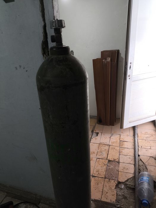 Баллон аргон, аргонный баллон