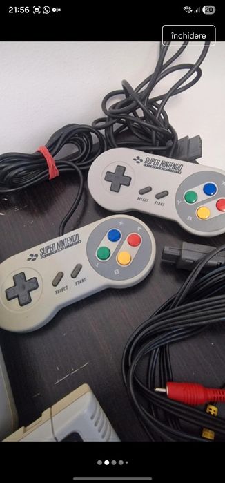 Super Nintendo + 7 jocuri